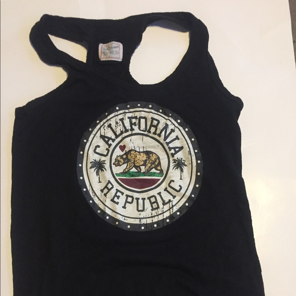 Reflex tank top(two finger) Size Large